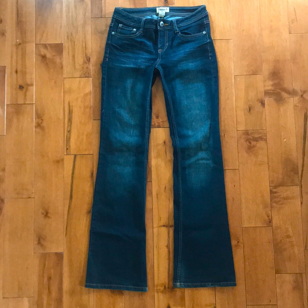 Mudd Jeans Dark Wash Bootcut